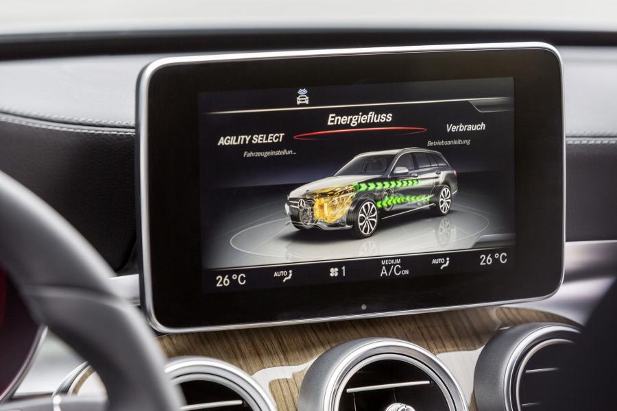  Mercedes-Benz C350 Plug-In Hybrid Estate 2015 года  (фото 10 из 13)